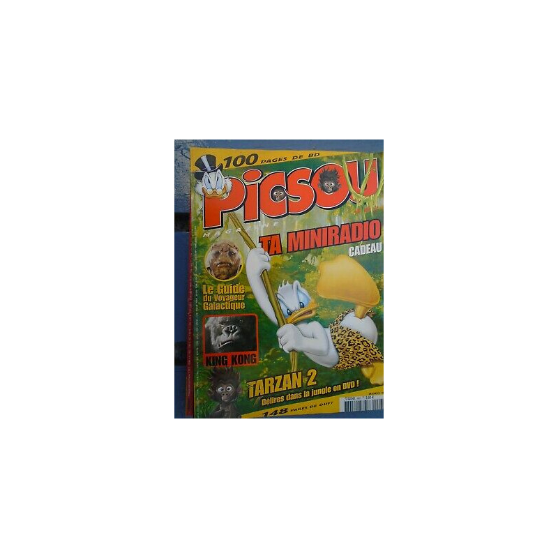 Picsou Magazine mensuel N 403