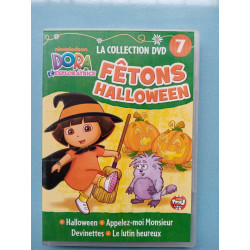 Dora l'exploratrice Fêtons Halloween la collection DVD 7 DVD simple
