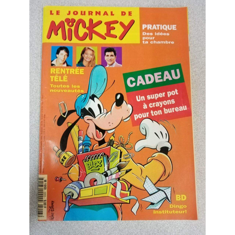 Le Journal de Mickey nº 2203 / Septembre 1994