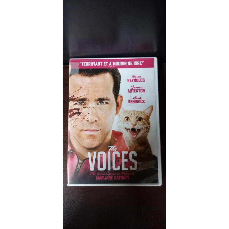 DVD - THE VOICES Ryan Reynolds