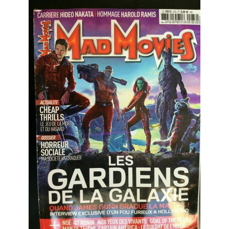 MadMovies avril 2014