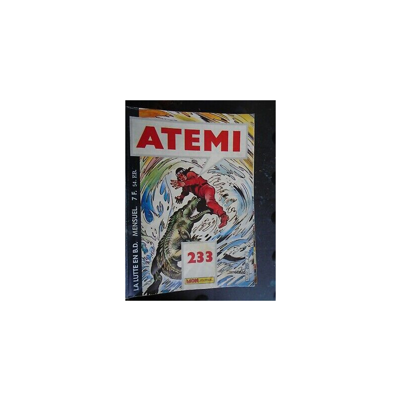 Atémi n 233 Mon journal février 1987