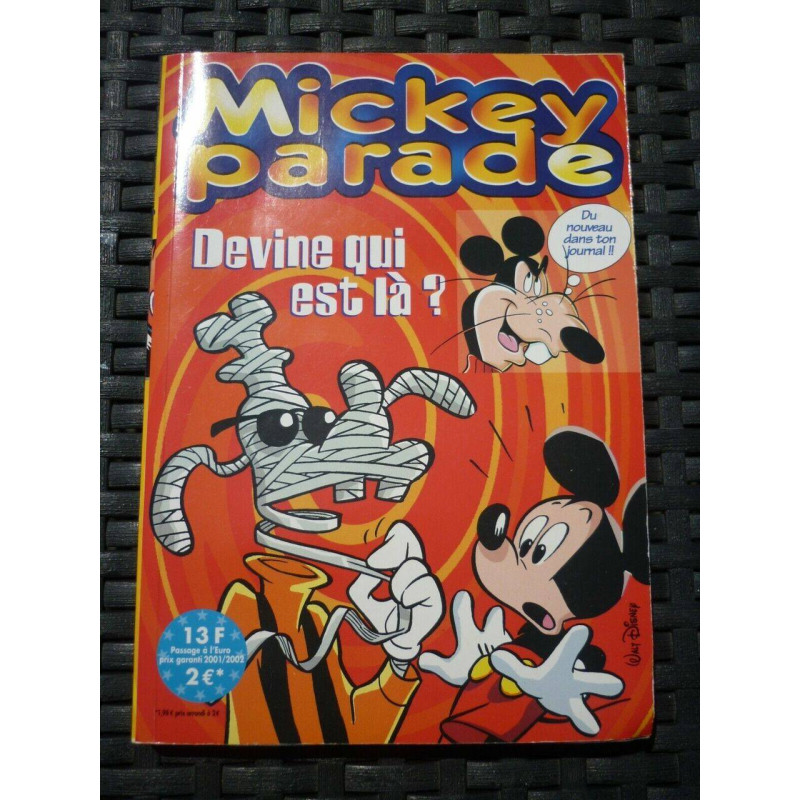 MICKEY parade n254 DISNEY HACHETTE PRESSE 02