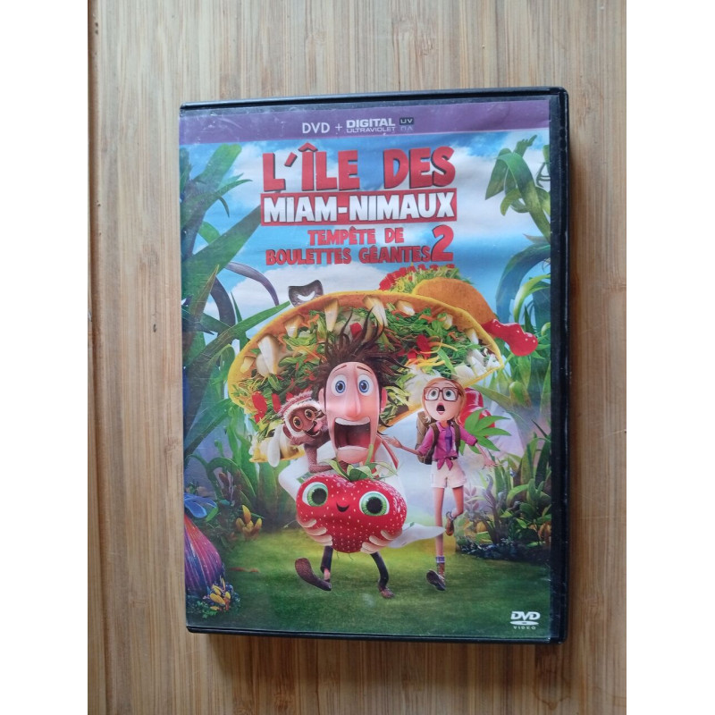 L'île des miam-nimaux - tempête de boulettes geantes 2