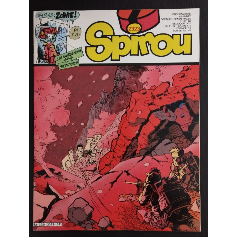 Le Joournal de Spirou N° 2323