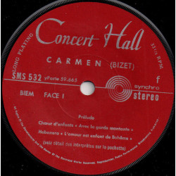 Carmen (Airs Célèbres)