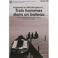 Progressez en anglais grâce à Trois hommes dans un bateau