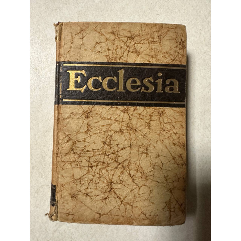 Ecclesia. encyclopédie populaire des connaissances religieuses
