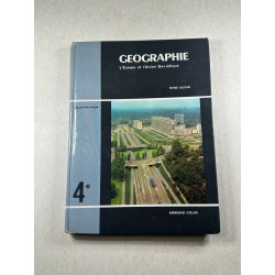 Geographie - L'Europe et l'Union Soviétique 4e