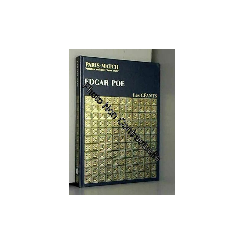 Edgar Poe - numéro culturel hors série Les Géants