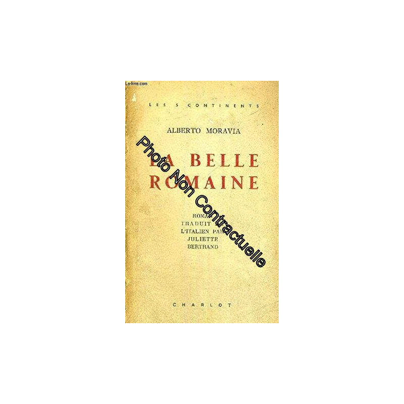 La belle Romaine