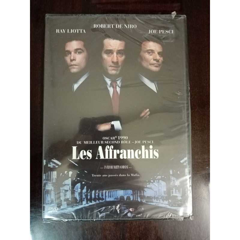 DVD Film. Les affranchis