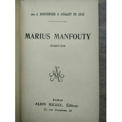 j j Schurmann Guillot de Saix Marius Manfouty Albin