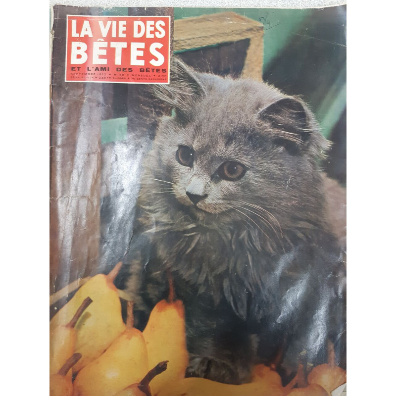 La vie des bêtes N° 50