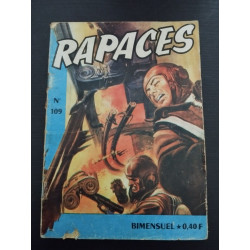 RAPACES n°109