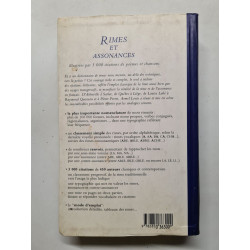 Dictionnaire Des Rimes Et Assona