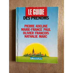 Le guide des prenoms