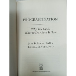 Procrastination