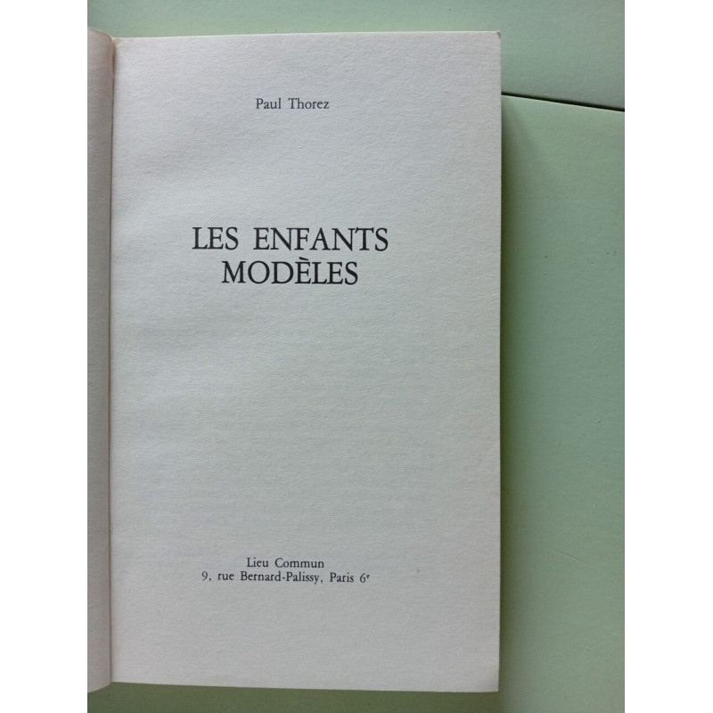 Les enfants modèles