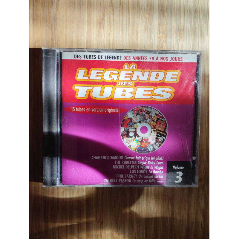 La legende des tubes