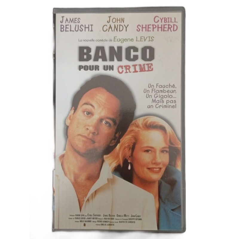 VHS - Banco pour crime