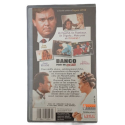 VHS - Banco pour crime