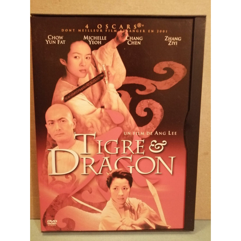 Tigre et dragon Ang Lee Chow Yun Fat Michelle Yeoh DVD