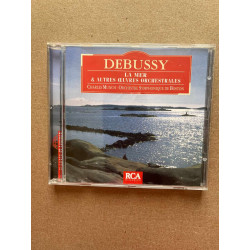Debussy La mer autres oeuvres orchestrales CD
