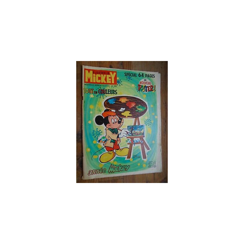 Le Journal de Mickey hebdomadaire N 938