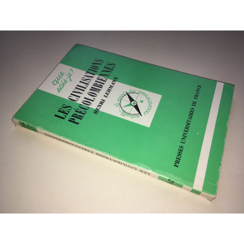 LES CIVILISATIONS PRECOLOMBIENNES Que sais je 567