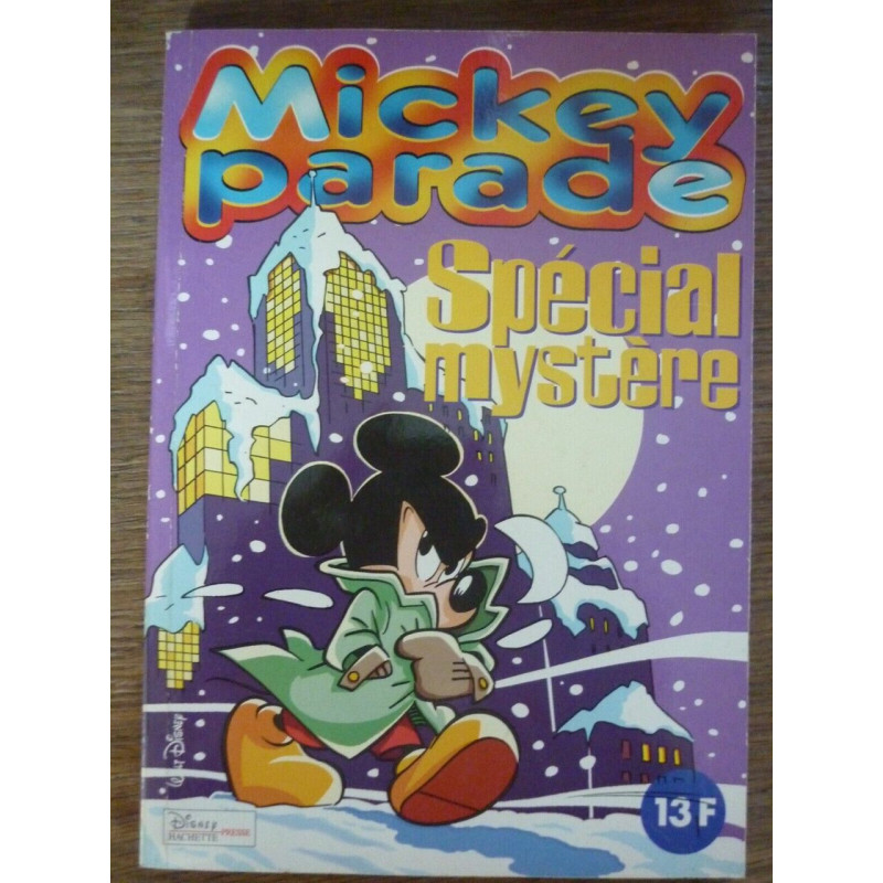 MICKEY PARADE n263 Disney Hachette Presse 11