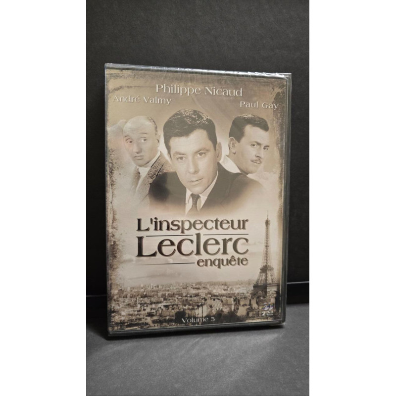 Inspecteur leclerc vol. 5 - Neuf sous blister