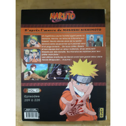 DVD Série pour enfants - Naruto 3 DVD