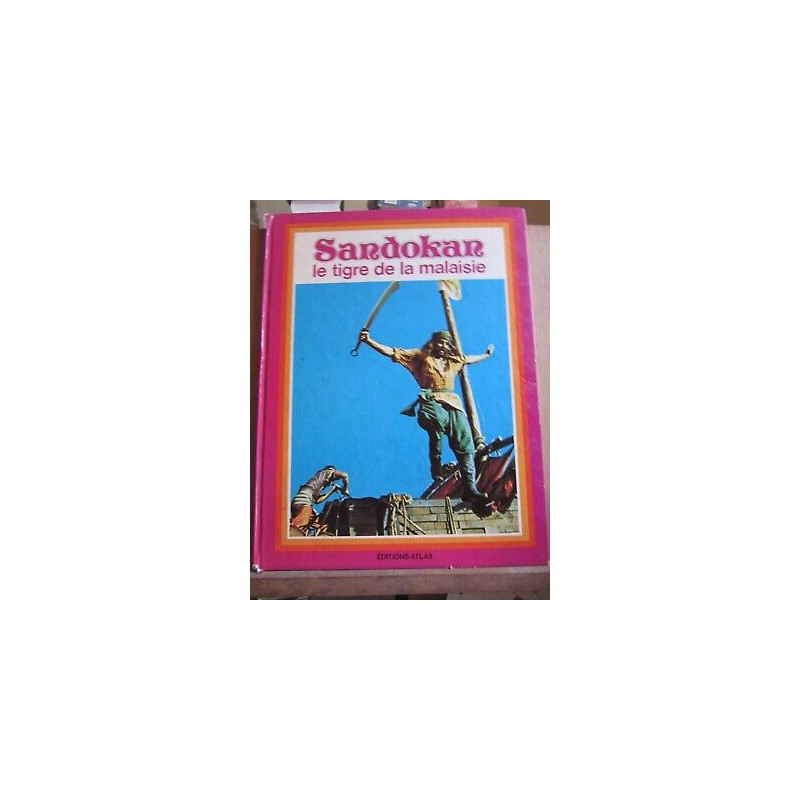 sandokan le tigre de malaisie