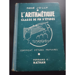 L'arithmétique classe de fin d'études