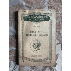 Histoire troisième décade