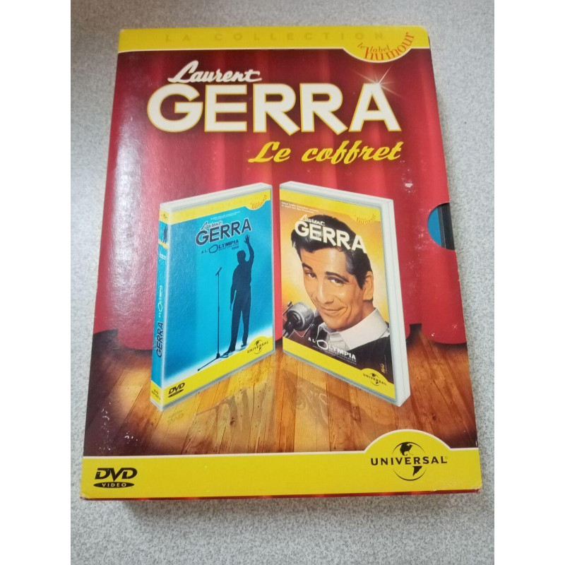 Laurent Gerra le coffret