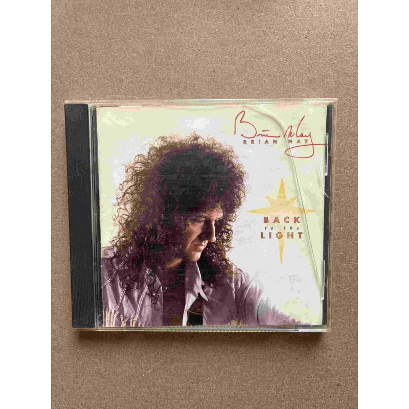 Brian May: Back to the light/ CD