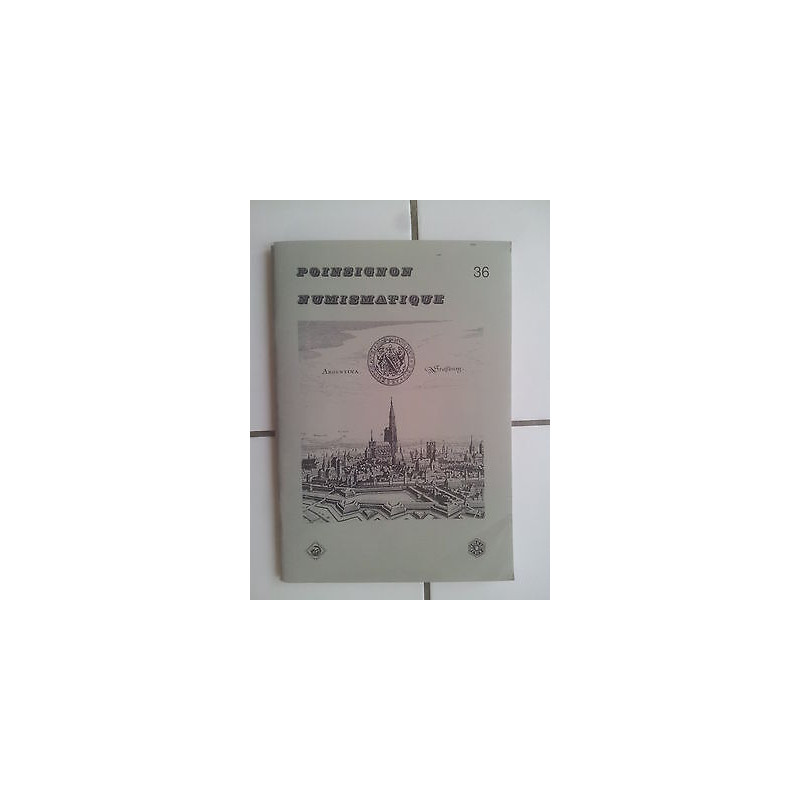 Poinsignon Numismatique liste à prix fixe n 36 novembre 1993