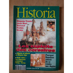 Historia Nº 564 Les Exploites de Corsaires Decembre 1993