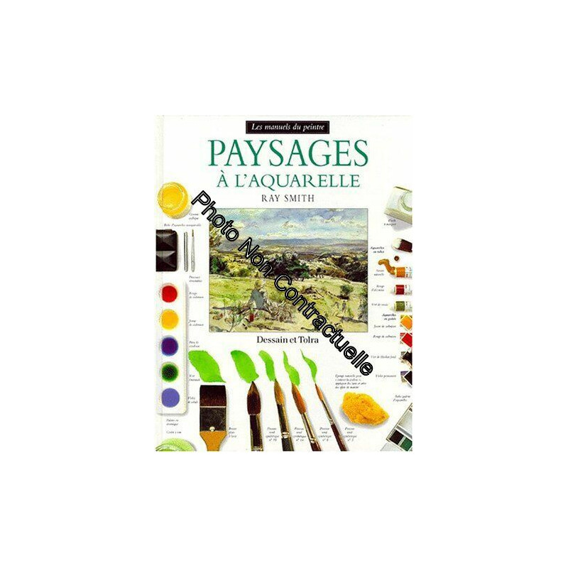 Paysages à l'aquarelle