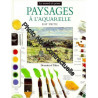 Paysages à l'aquarelle