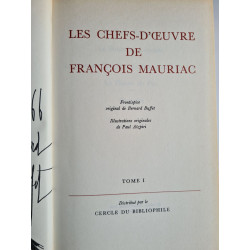 Les chefs-d'oeuvre - Tome I