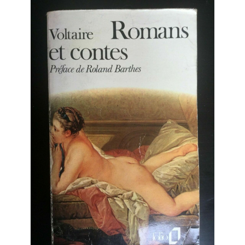 voltaire Romans et contes gallimard
