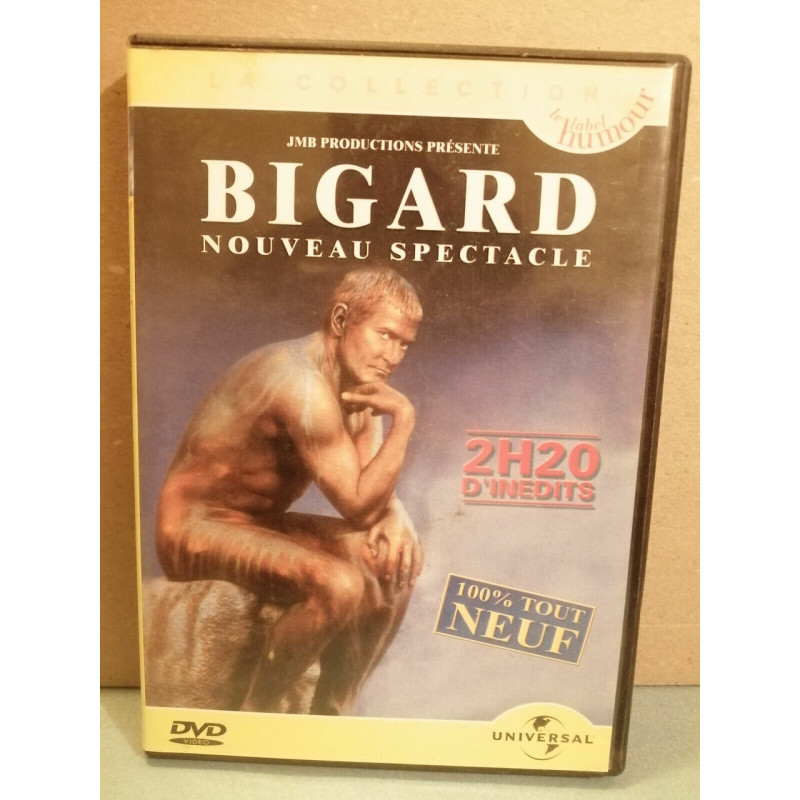 Bigard Nouveau Spectacle DVD simple