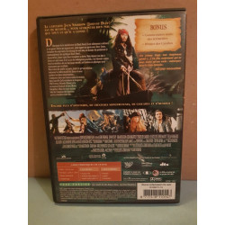 Pirates Caraibes. Le secret du coffre maudit Johnny Depp Keira...