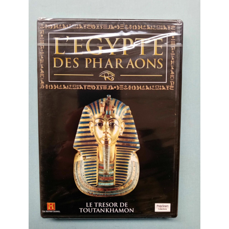 L'Egypte des Pharaons - Le Trésor De Toutankhamon DVD simple