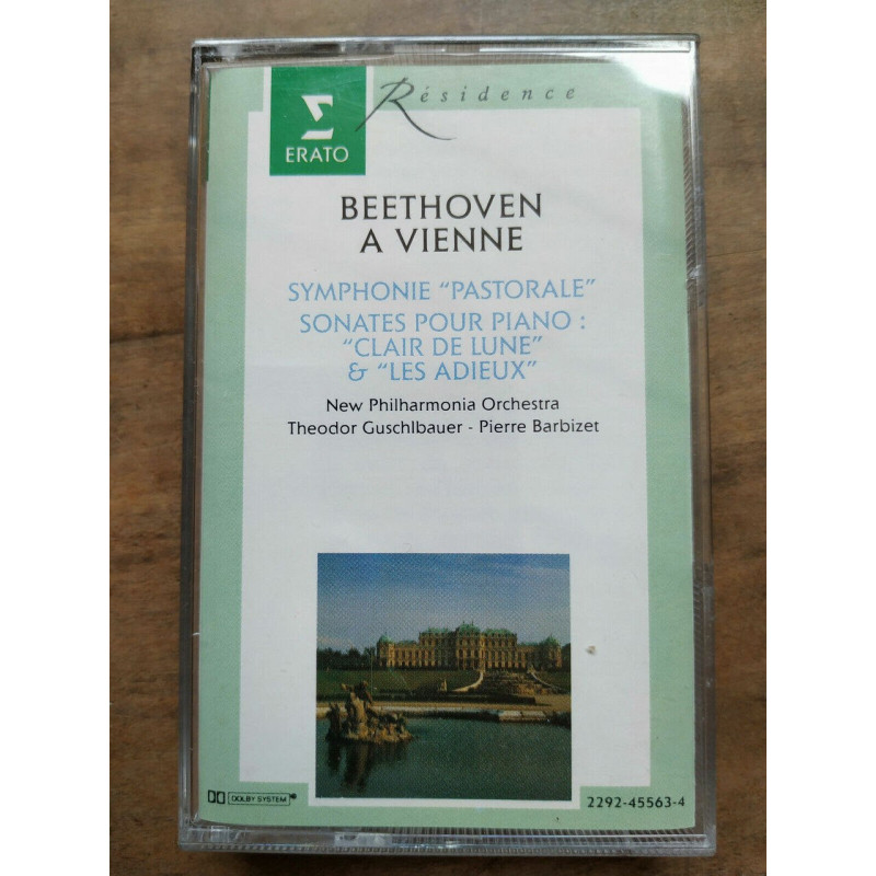 Beethoven à Vienne - Pierre barbizet Cassette Audio-K7 Erato