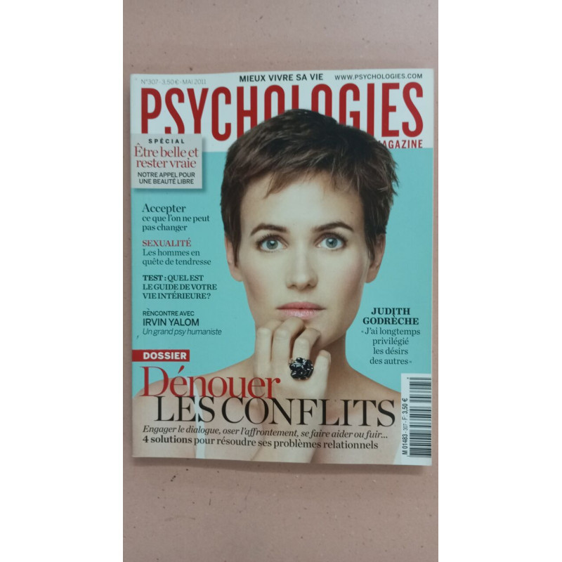 Revue Psychologies N° 307