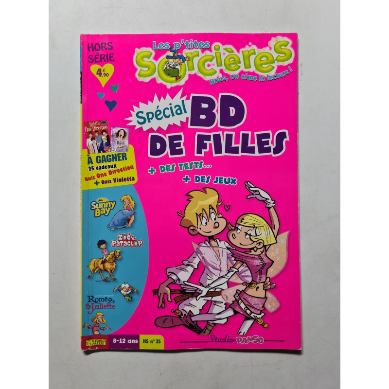 Sorcières hors série n°35 - Spécial BD de filles